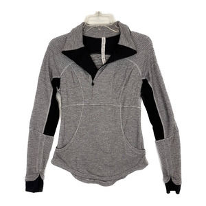 lululemon athletica Gray and Black Jacket